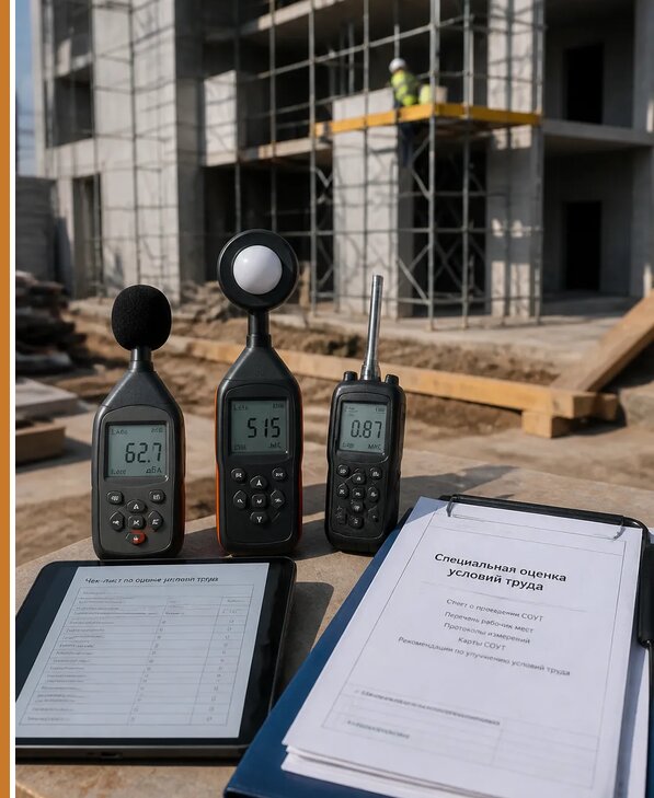 СОУТ в строительных организациях в Юрге от 5722 р. | Авеста ОТиПБ