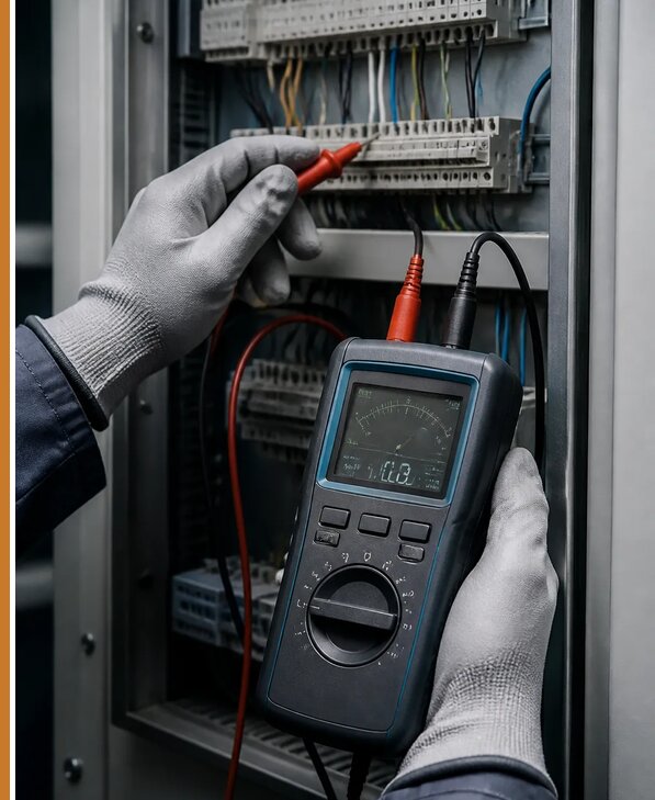 Измерение сопротивления изоляции в Юрге от 3209 р. | Авеста ОТиПБ