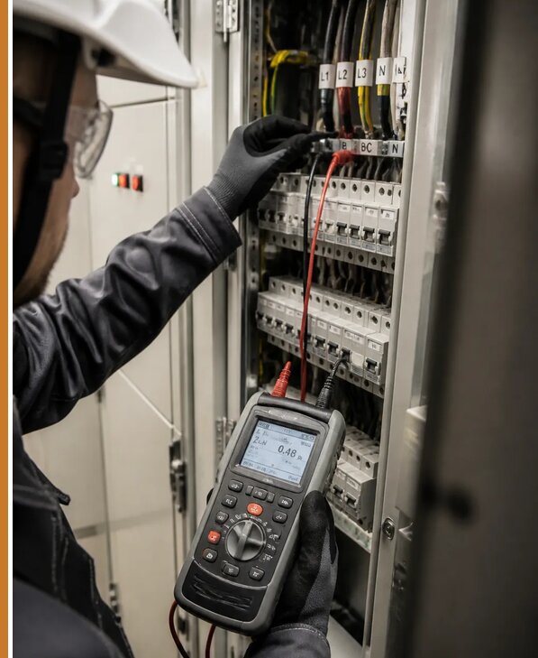 Измерение цепи фаза ноль в Юрге от 1070 р. | Авеста ОТиПБ
